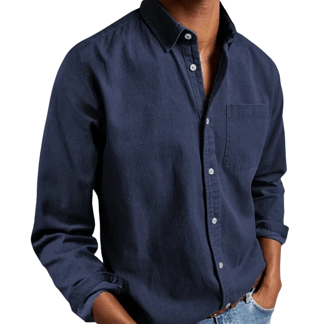 ALEX | CLASSIC BUTTON-UP SHIRT