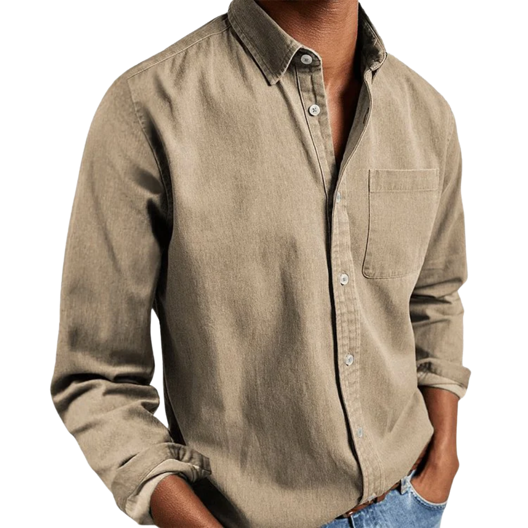 ALEX | CLASSIC BUTTON-UP SHIRT