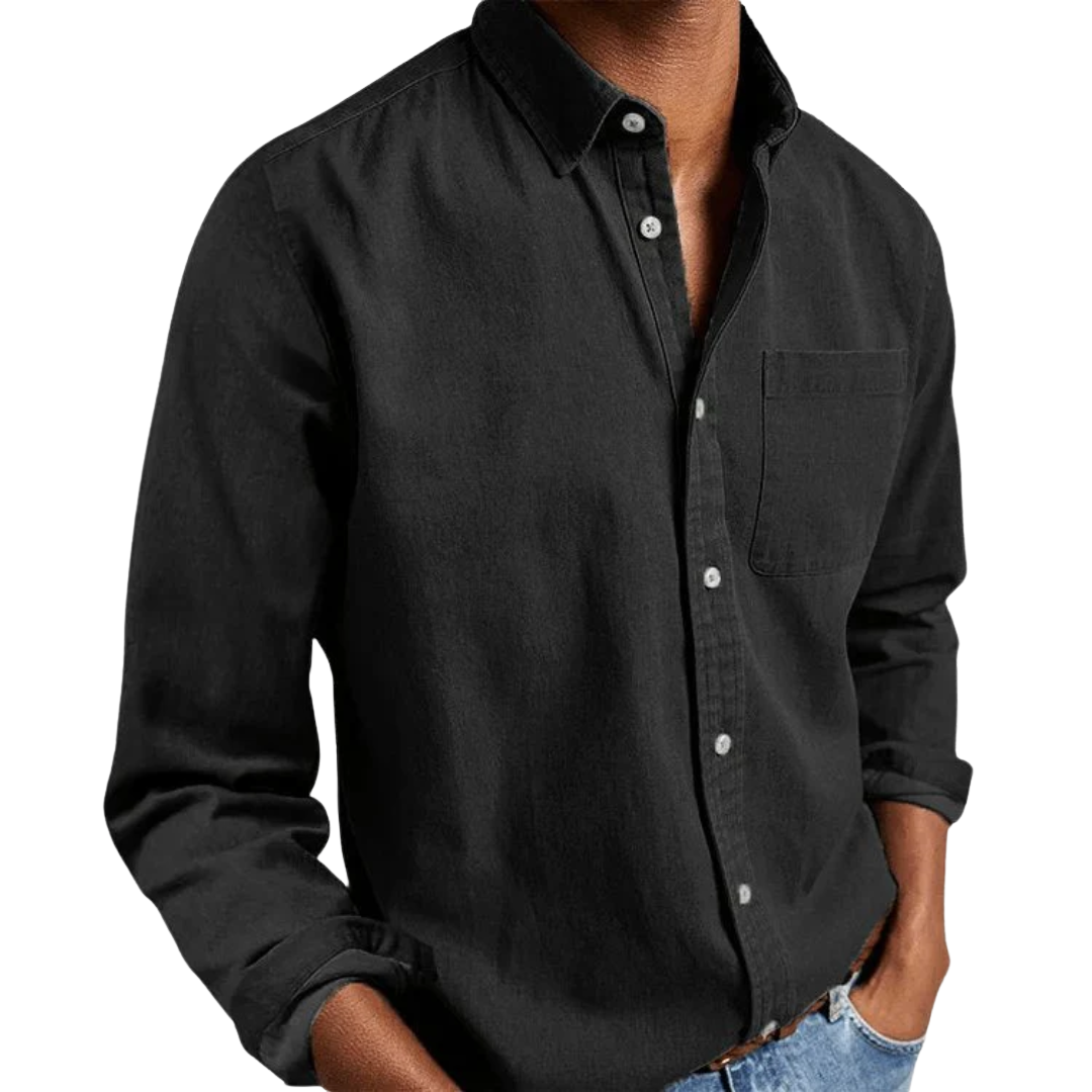 ALEX | CLASSIC BUTTON-UP SHIRT