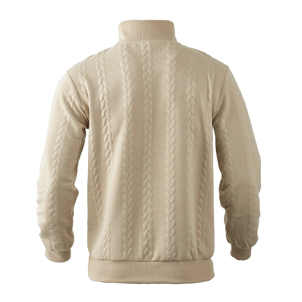 Henry  Luxe Quarter-Zip Pullover