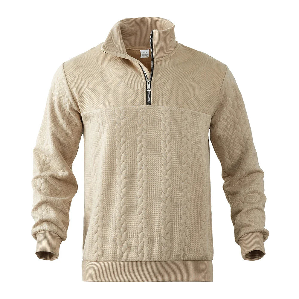 Henry  Luxe Quarter-Zip Pullover