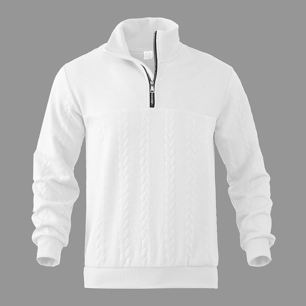 Henry  Luxe Quarter-Zip Pullover