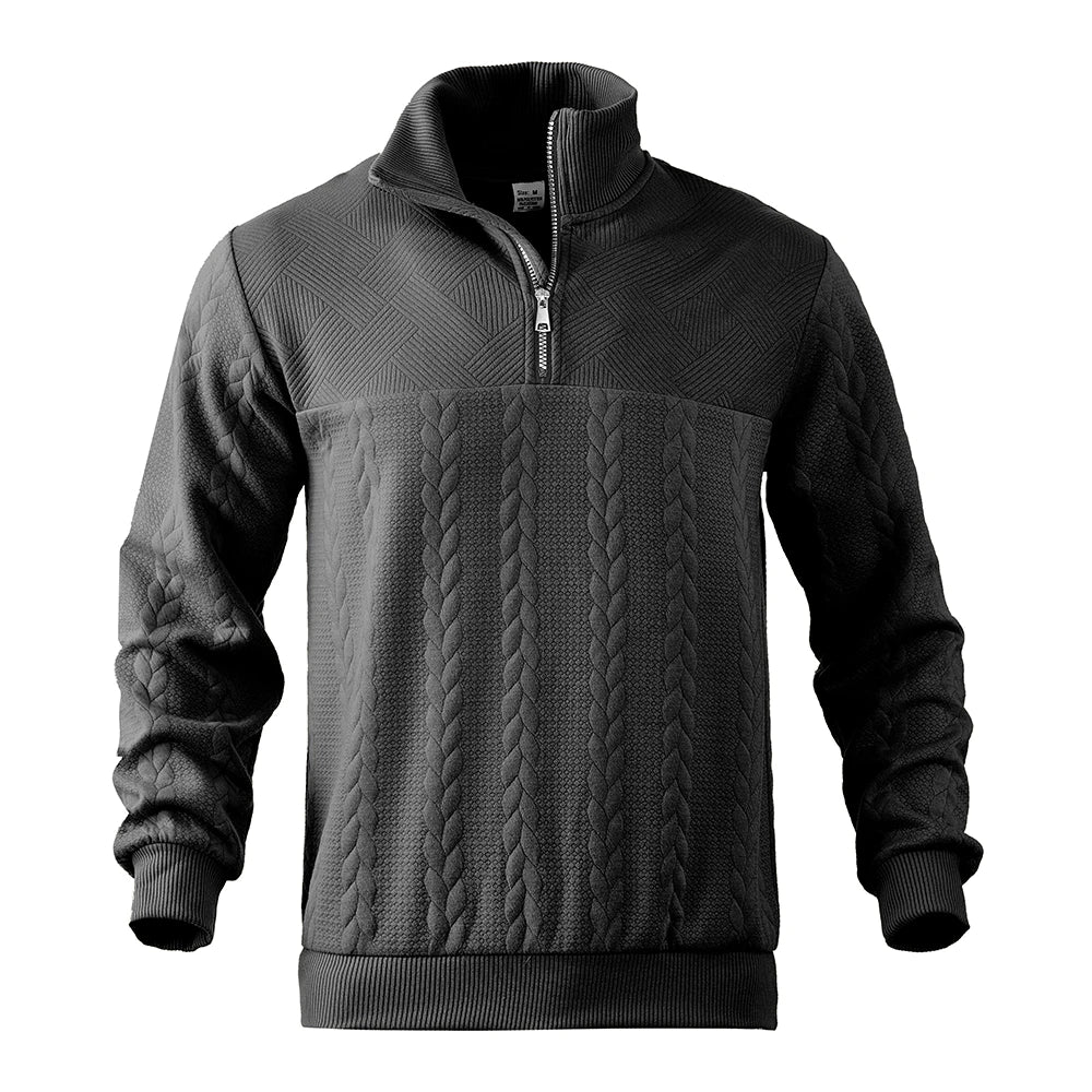 Henry  Luxe Quarter-Zip Pullover