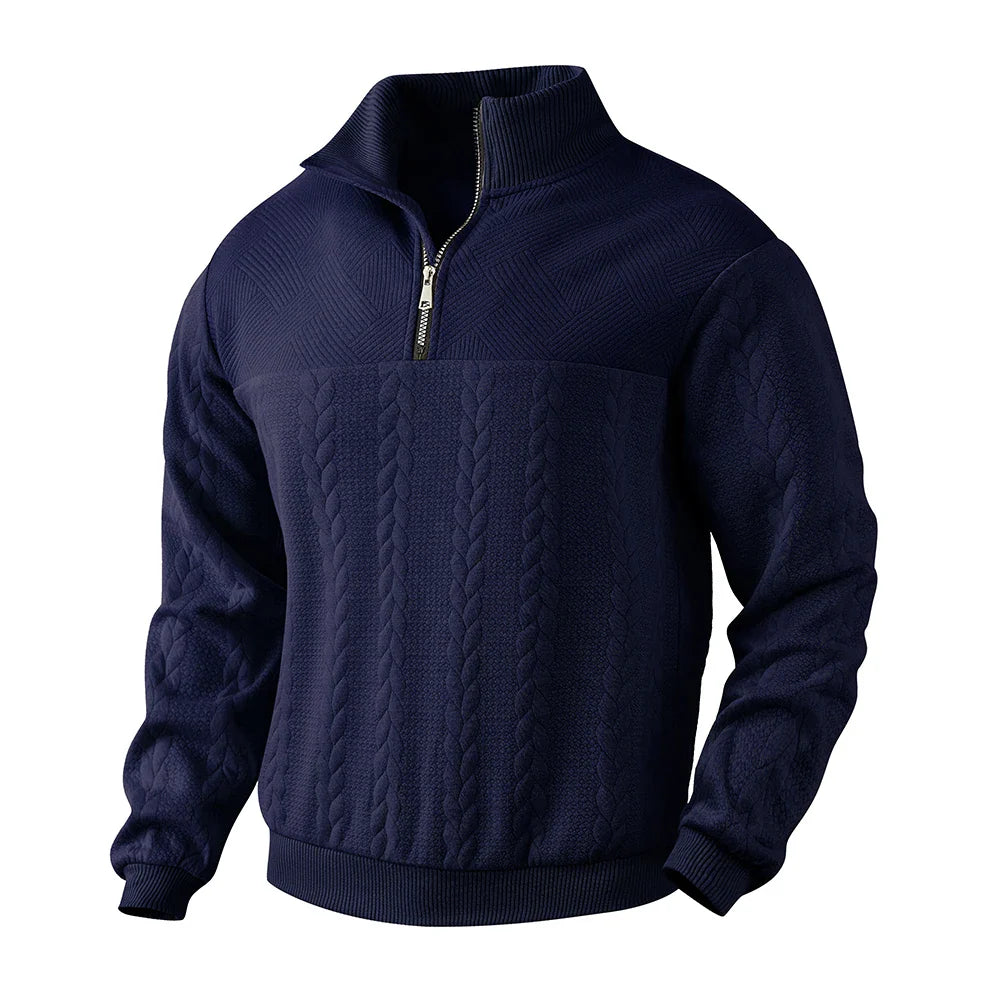 Henry  Luxe Quarter-Zip Pullover