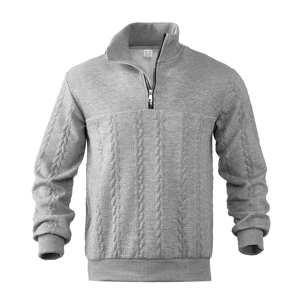 Henry  Luxe Quarter-Zip Pullover