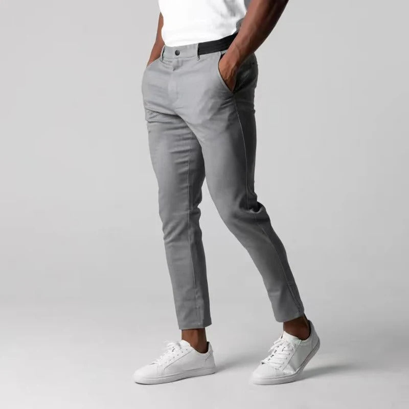 Lucas | Stretch Chinos