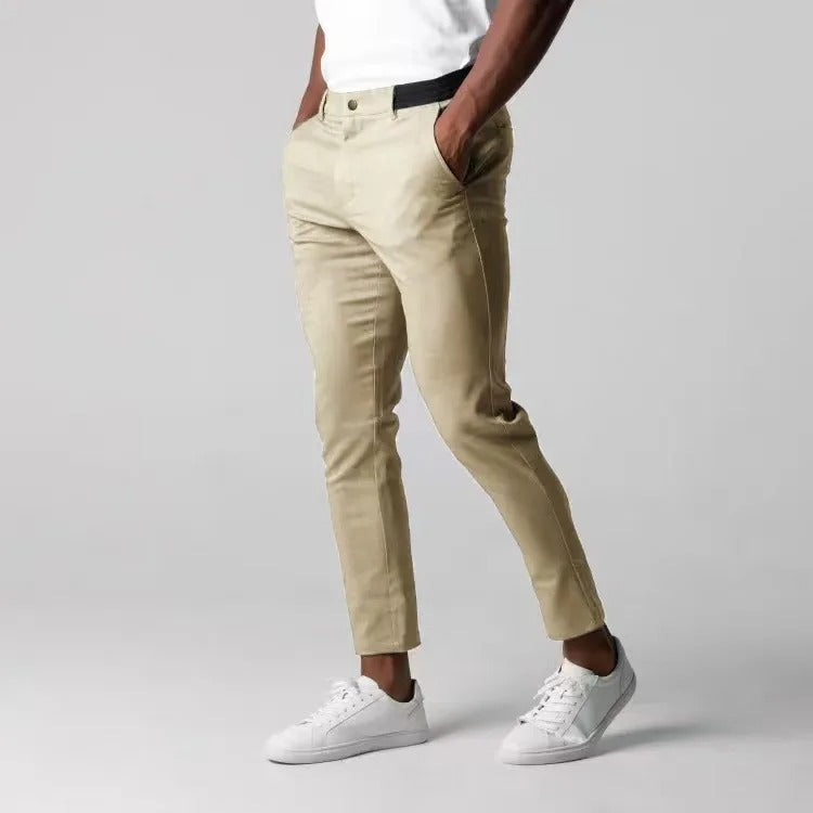 Lucas | Stretch Chinos